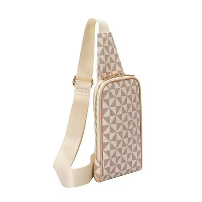 Pouch mit Reißverschluss und Riemen